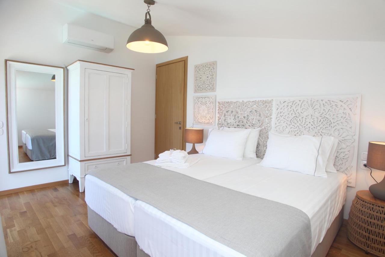 Capro - Milos Bay Villas Áyios Nikítas 外观 照片