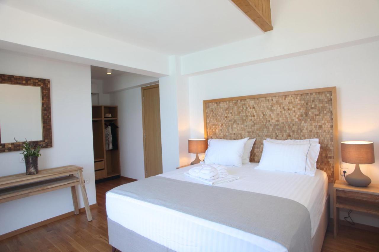 Capro - Milos Bay Villas Áyios Nikítas 外观 照片