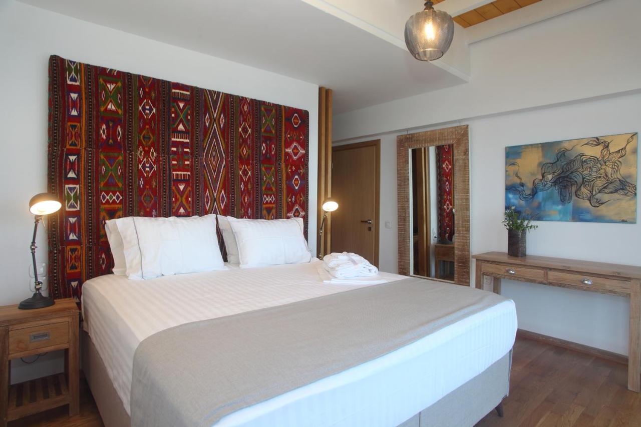 Capro - Milos Bay Villas Áyios Nikítas 外观 照片