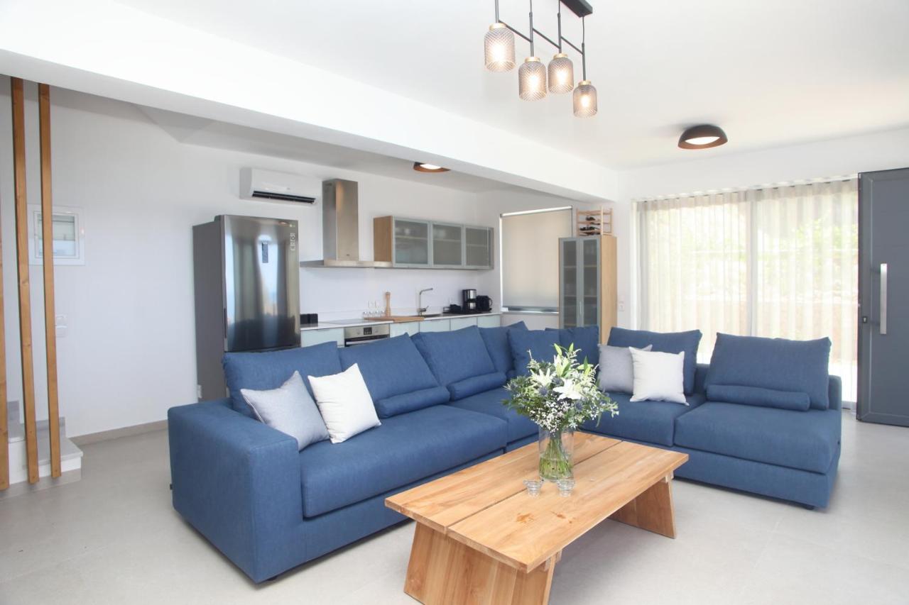 Capro - Milos Bay Villas Áyios Nikítas 外观 照片