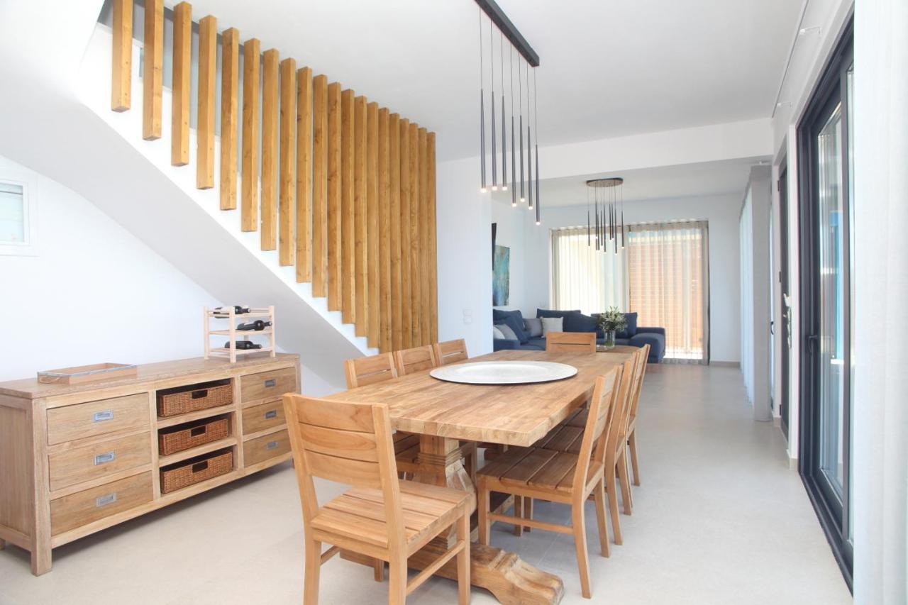 Capro - Milos Bay Villas Áyios Nikítas 外观 照片