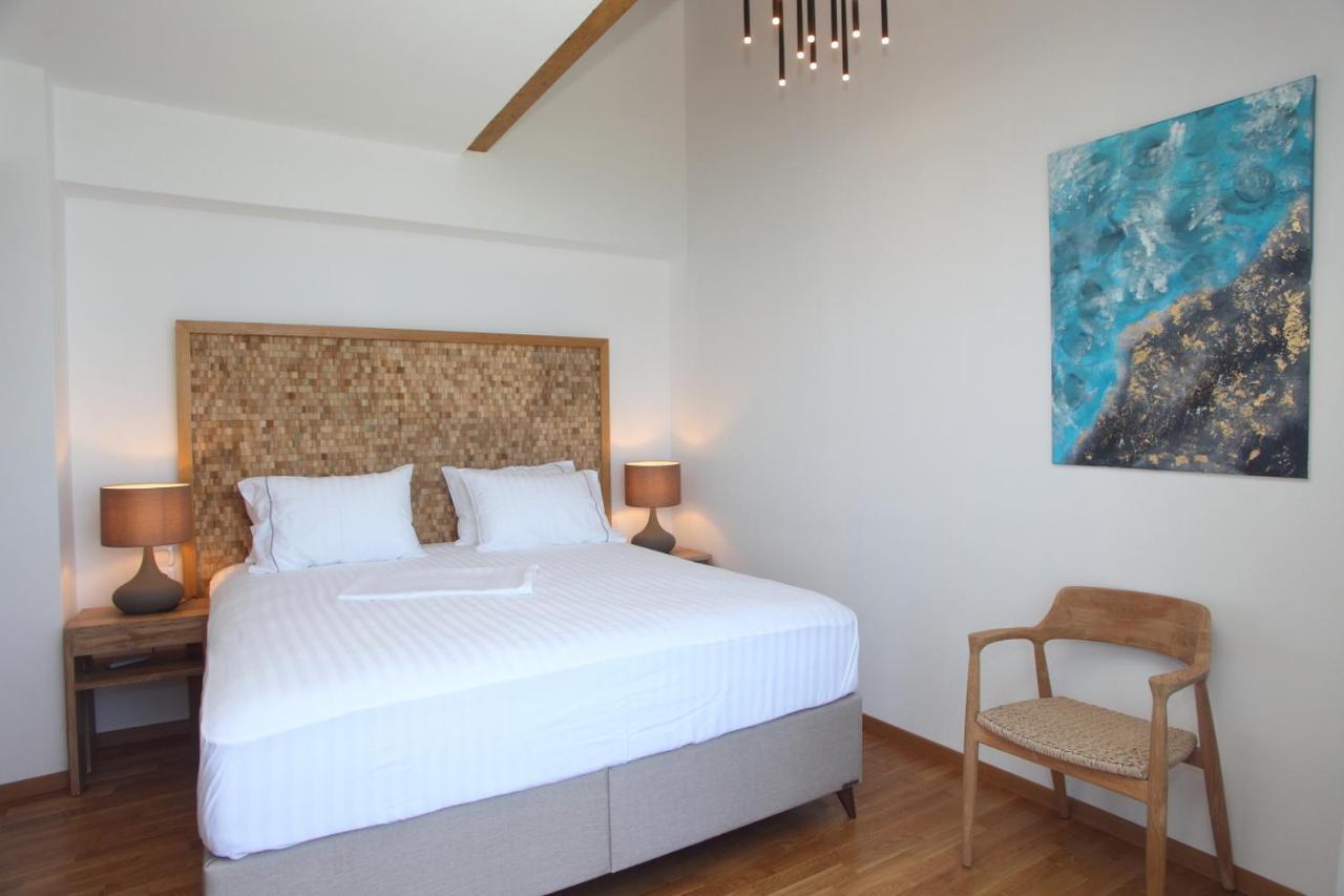 Capro - Milos Bay Villas Áyios Nikítas 外观 照片