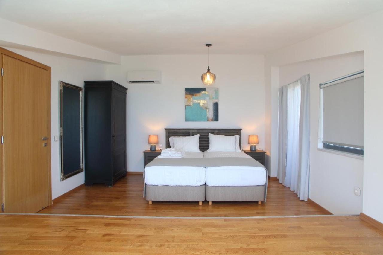 Capro - Milos Bay Villas Áyios Nikítas 外观 照片