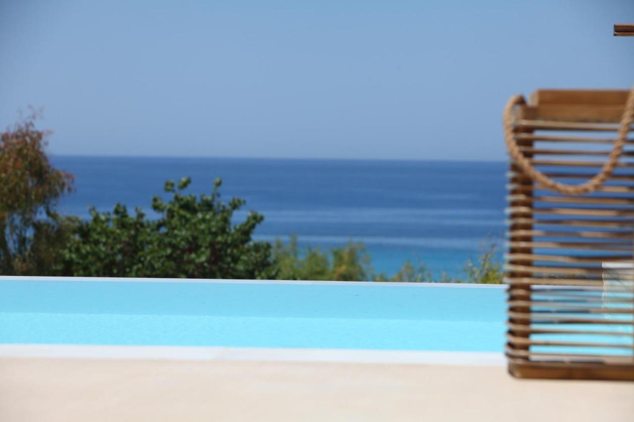 Capro - Milos Bay Villas Áyios Nikítas 外观 照片